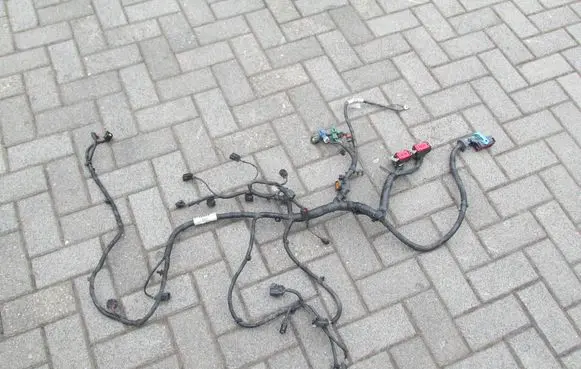 Ford C-MAX I Engine installation wiring loom 3M5T12A690 11709260000 A11722624