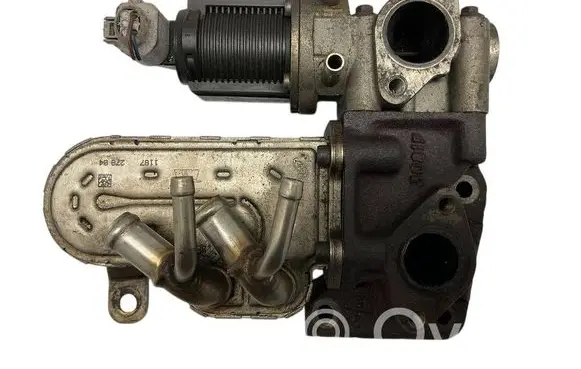 Jeep Cherokee III KJ EGR valve cooler 41212038 28204 F3236353