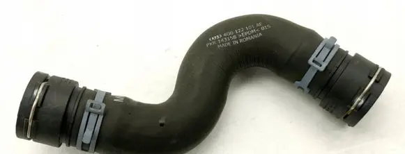 Engine coolant pipe/hose