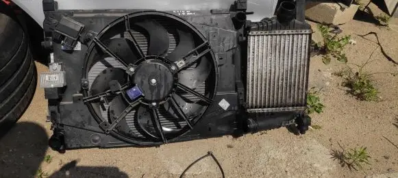Radiator set