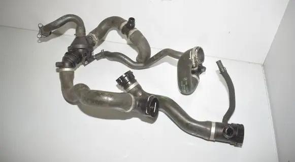 BMW X1 E84 Engine coolant pipe/hose 7612444 7639998 17127612444