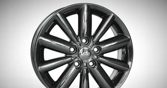 Mini One - Cooper Clubman R55 R16 alloy rim 6866674