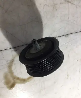 Generator/alternator belt tensioner