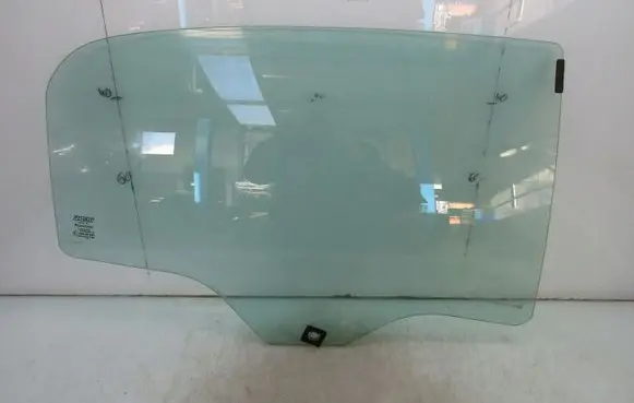 Fiat Grande Punto Rear door window glass