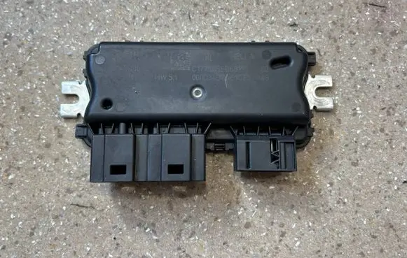BMW 5 G60 G61 Fuel injection pump control unit/module 5B36DE1