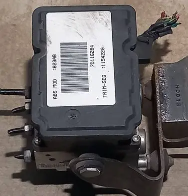 Dodge Caliber ABS Pump 1154220 823AB 7D116284