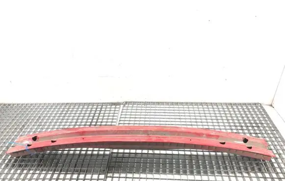 Rear bumper support beam
