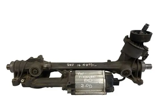 Volkswagen Tiguan Steering rack 5N2423051N 1K0909144M