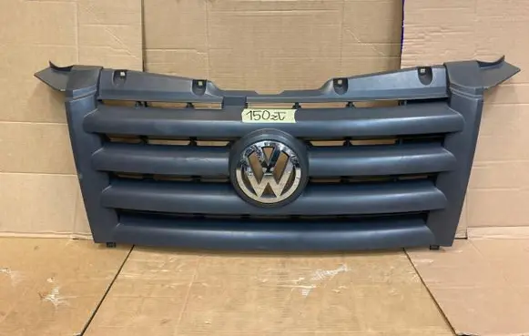 Volkswagen Crafter Front bumper upper radiator grill 2E0853653