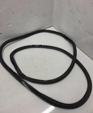 Front door rubber seal