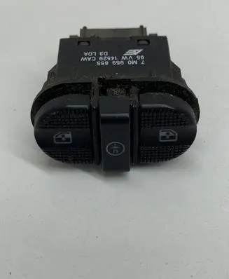 Volkswagen Sharan Electric window control switch 7M0959855