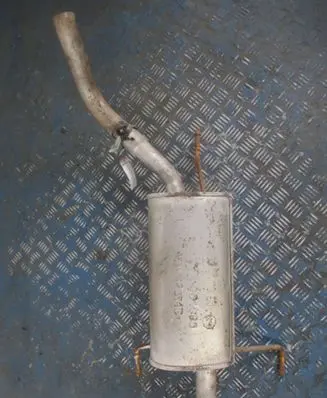 Opel Corsa C Rear muffler/silencer tail pipe 