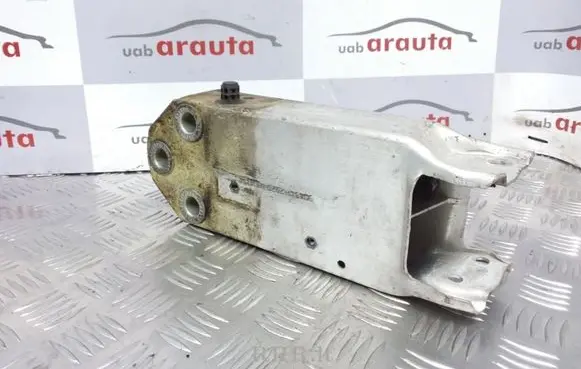 Front bumper shock/impact absorber