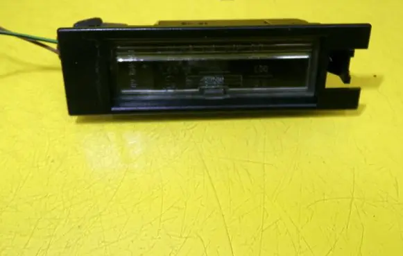 Opel Corsa C Number plate light 09164143