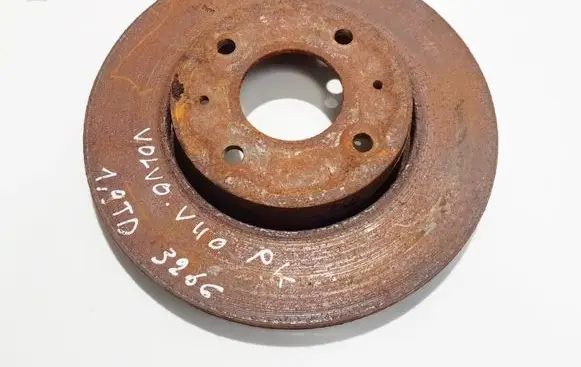 Volvo S40, V40 Front brake disc ventiliuojamas