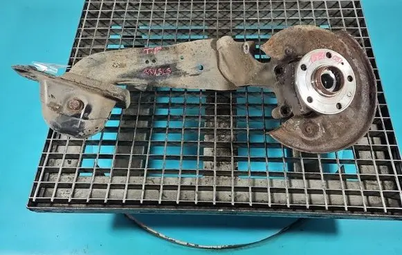 Seat Leon (5F) Rear wheel bearing hub 5Q0505436J IMPRK1581087
