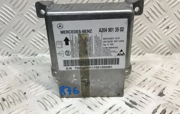 Mercedes-Benz C W204 Airbag control unit/module A2049013502
