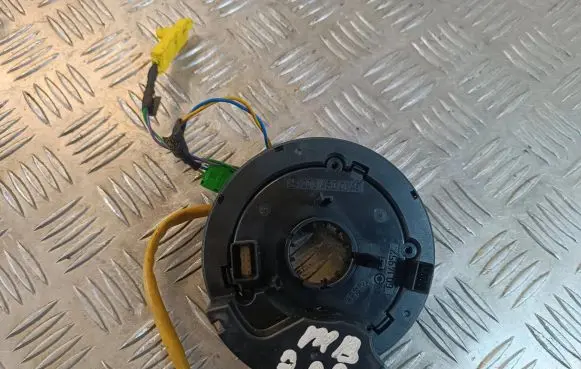 Mercedes-Benz C W203 Airbag slip ring squib (SRS ring) 2034600149