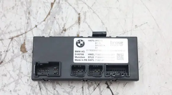 BMW X1 U11 Tailgate/trunk control unit/module 5A53D08MWGK120626 5A53D08