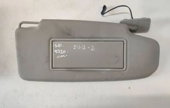 Volvo S60 Sun visor R7WM3