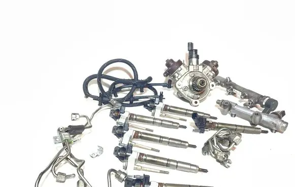 Audi A5 Sportback 8TA Fuel injection system set 0445010683 059130755 0706191113