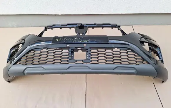 Front bumper