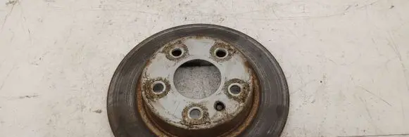 Opel Zafira A Rear brake disc