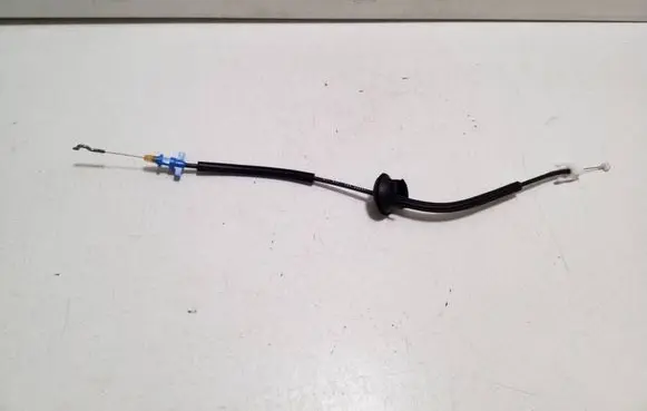 Porsche Taycan 9J1 Front door cable line 9J1837085