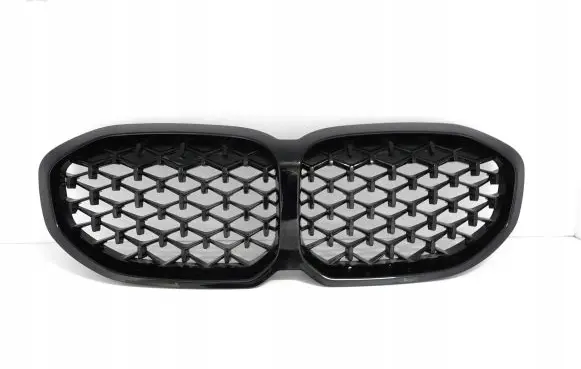 BMW 1 F40 Front bumper upper radiator grill 5A39370