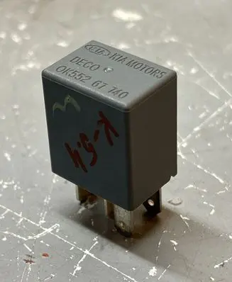 KIA Sorento Other relay 0K55267740