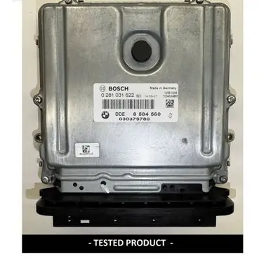 BMW 5 F10 F11 Engine control unit/module ECU 8584560 0281031622 DDE8584560