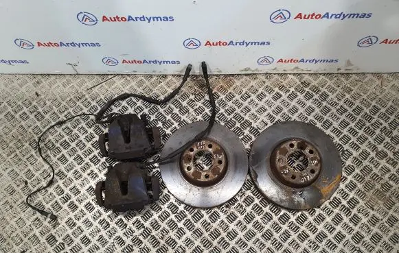 BMW X5 E70 Brake discs and calipers set 34116776783 34116776784 34116886478