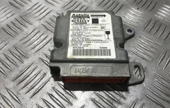 Renault Scenic I Airbag control unit/module 7700430060b 550629500