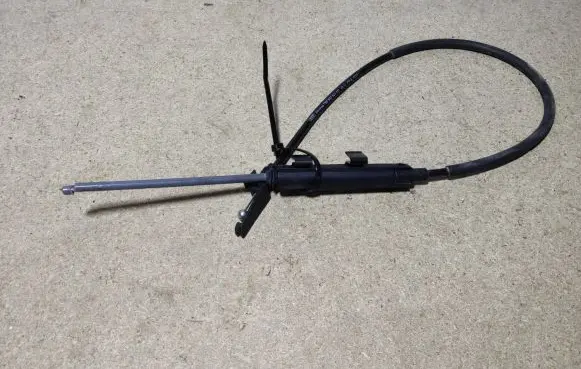 Audi Q5 SQ5 Engine bonnet/hood lock release cable 8R2823531