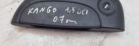 Renault Kangoo I Front door exterior handle 7700354478