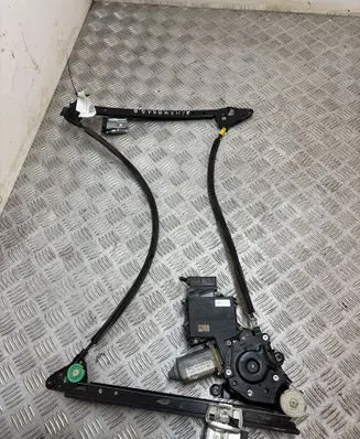 Seat Alhambra (Mk1) Rear door window regulator with motor 7M3959812 11452808 7743002541