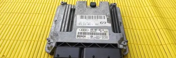 Audi A6 S6 C6 4F Engine control unit/module 4F0910401L 4F0907401A 0281012153