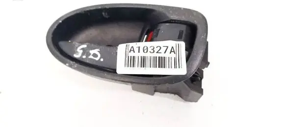 Rear door interior handle