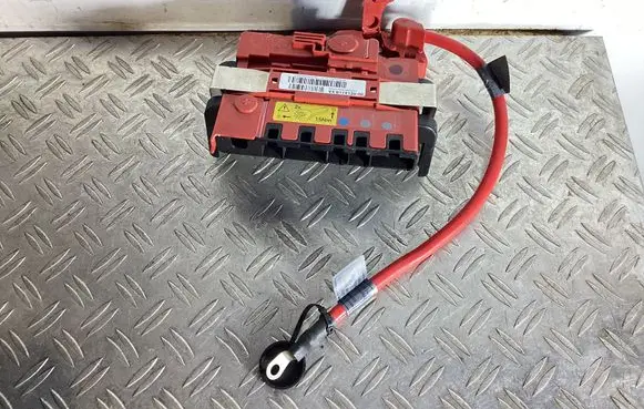 BMW X5 E70 Positive cable (battery) 9114135 9115449