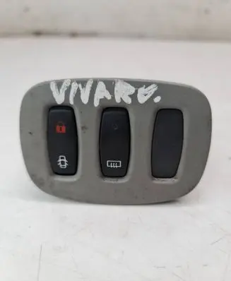 Opel Vivaro Central locking switch button 