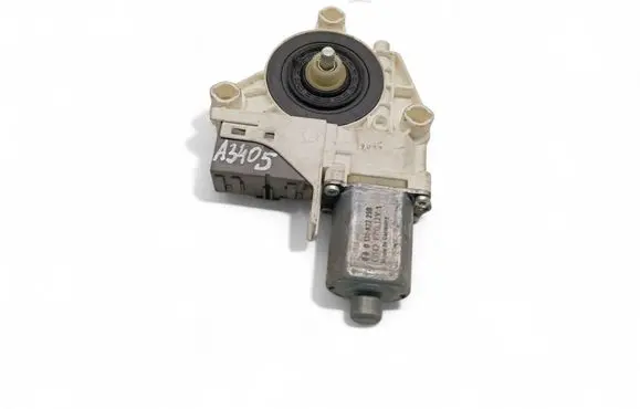 Citroen C6 Rear door window regulator motor 9661050280