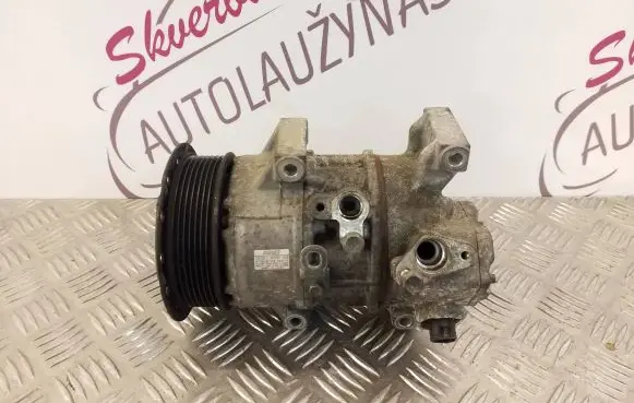Toyota RAV 4 (XA30) Air conditioning (A/C) compressor (pump) 4472601256 03J07178 5SE12C