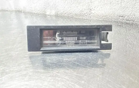 Opel Vectra C Number plate light 13139990