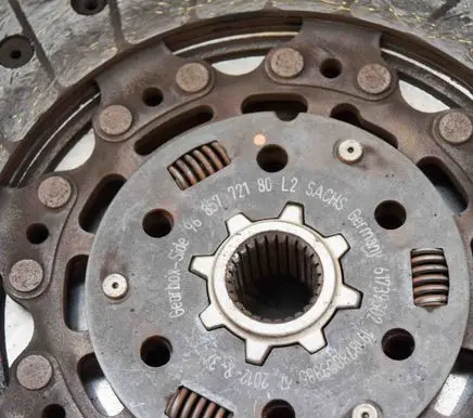 Peugeot 208 Clutch set kit