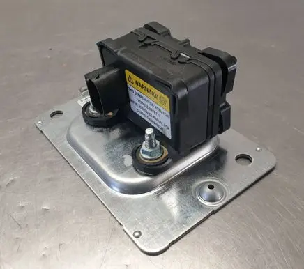 Volvo S80 ESP acceleration yaw rate sensor 6G9N14B296CB