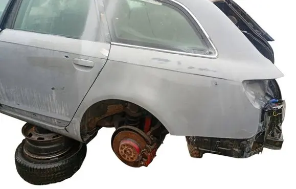 Audi A6 S6 C6 4F Rear brake disc