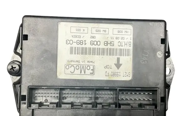 Ford Galaxy Other control units/modules 5HB00918903