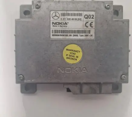 Mercedes-Benz E W211 Phone control unit/module A2118204985