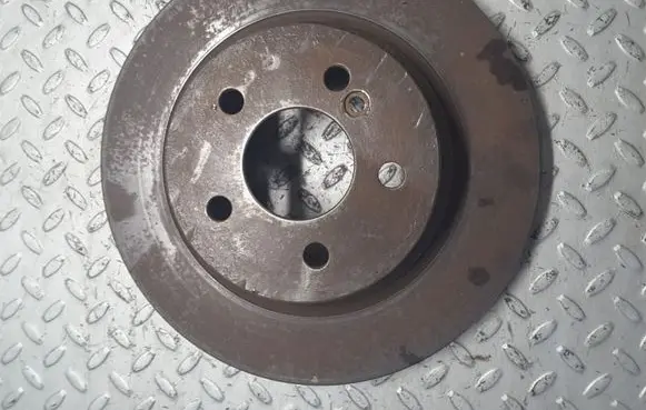 Mercedes-Benz GLK (X204) Rear brake disc
