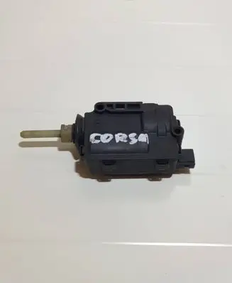 Opel Corsa C Fuel tank cap lock motor 13120789 805472